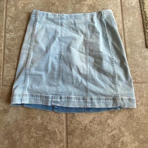 Women’s denim skirt